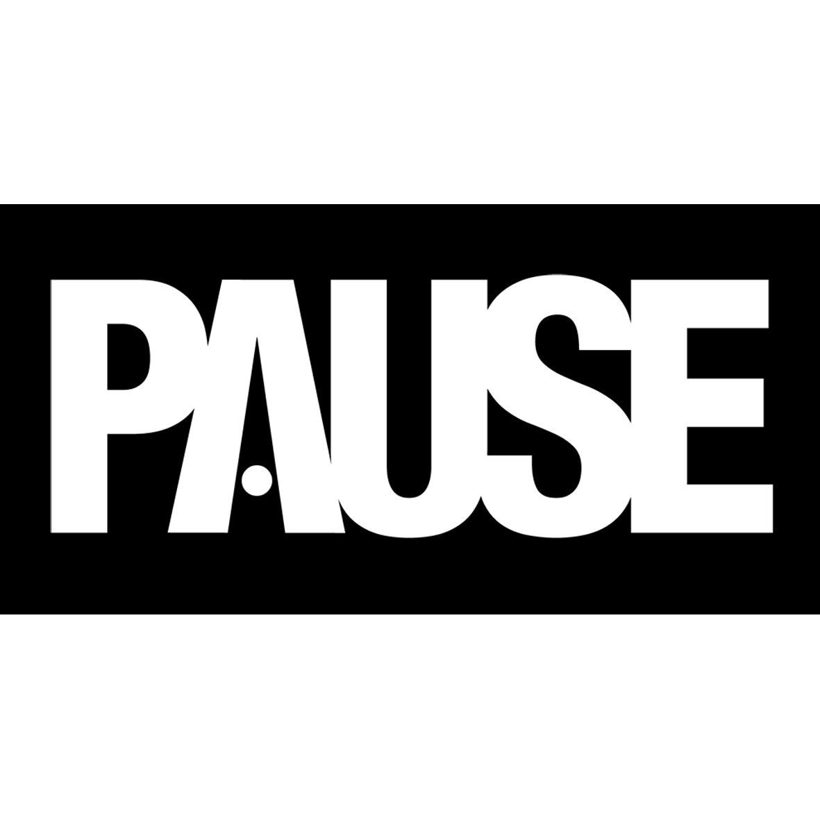 Pause. Пауза логотип. Пауза слово. Ad Magazine лого. Malvie журнал logo.