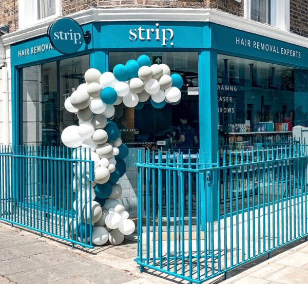 Find your nearest Strip Boutique Strip Wax Bar