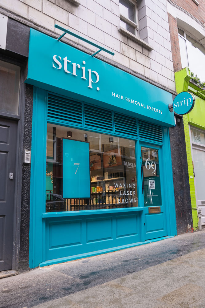 Waxing & Laser Hair Removal in Soho, Central London Strip