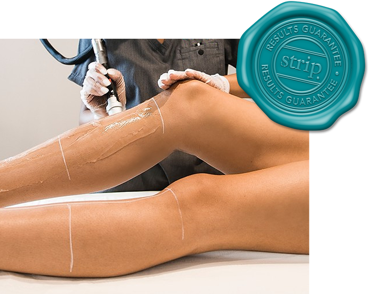 Results Guarantee at Strip Hair Removal Experts Waxing Salon & laser Hair Removal In London